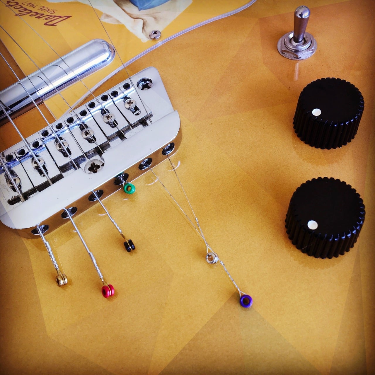 Maintenance et réglage de guitare et basse à Nouméa